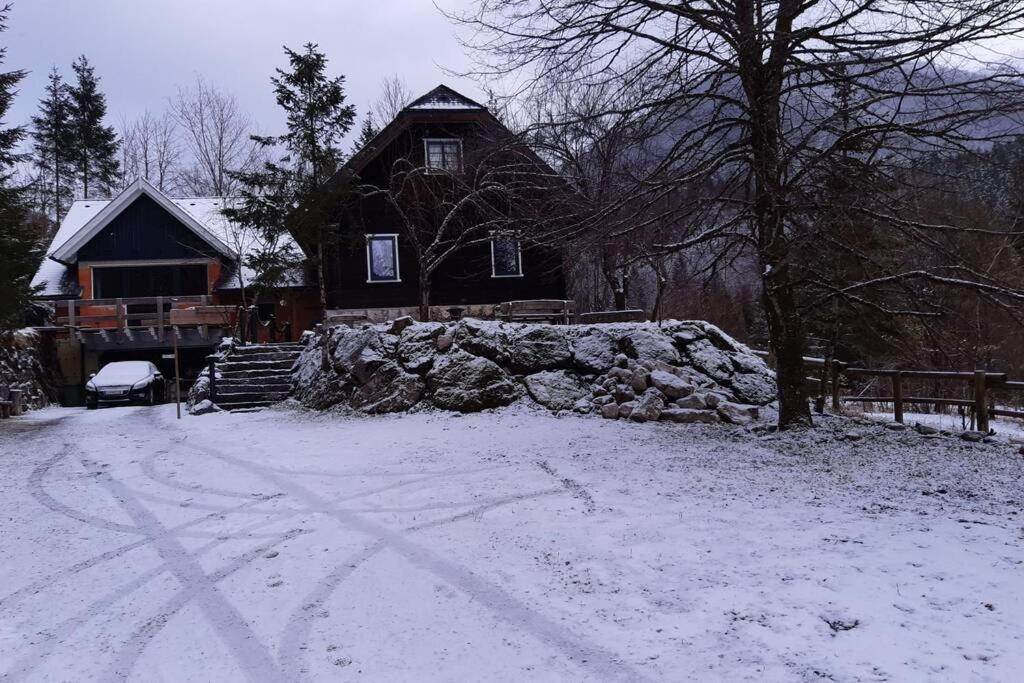 Ferienhaus Blommers Palfau Luaran gambar